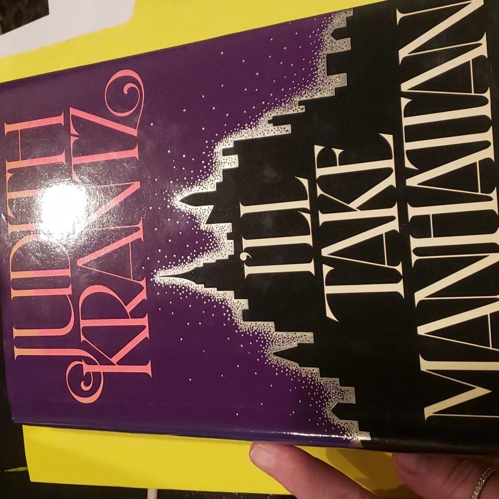 Books - I'll take Manhattan - Judith Krantz